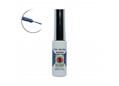 Liner Gel Disco - Derulean 8 ml